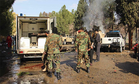 Atentado suicida en Helmand Más de catorce muertos por un atentado suicida en Afganistán